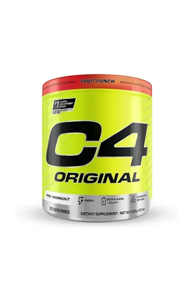 C4 ORIGINAL PRE WORKOUT FRUIT PUNCH 285G