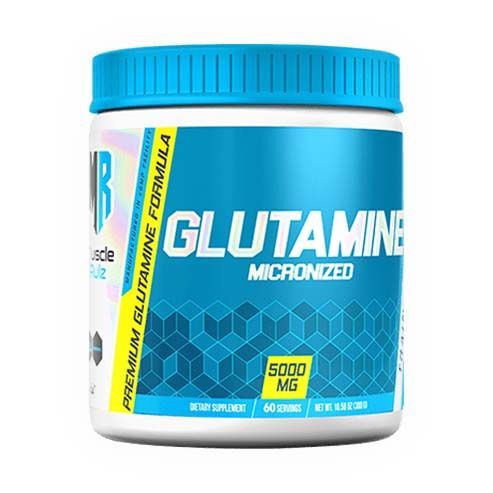 MUSCLE RULZ GLUTAMINE - 300 GM