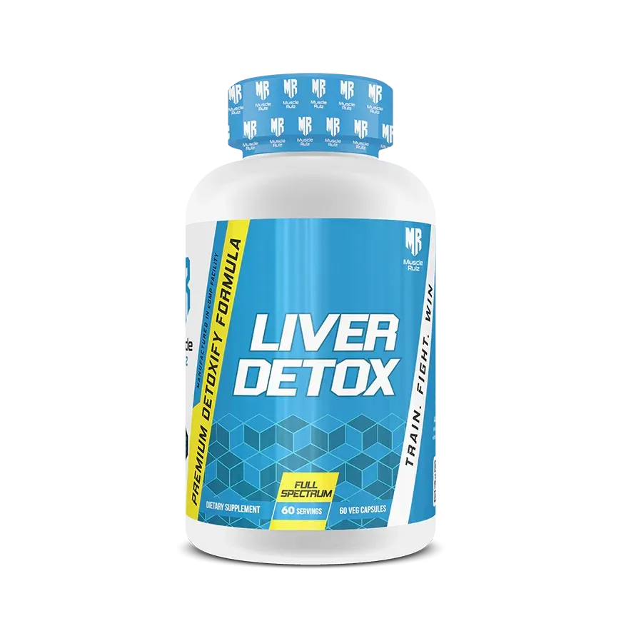 MUSCLE RULZ LIVER DETOX