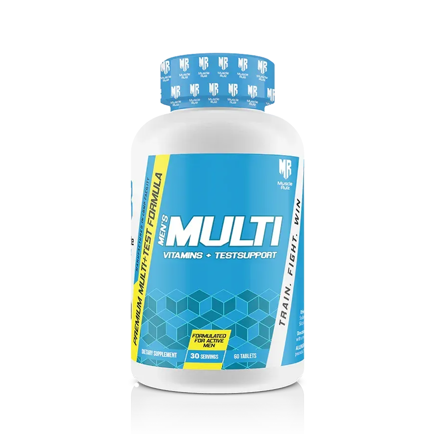 MUSCLE RULZ MULTIVITAMIN + TEST 60TAB