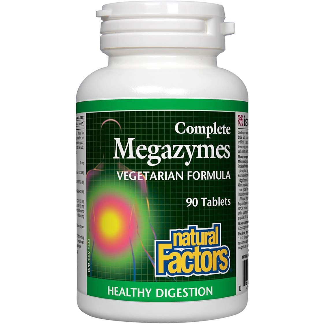 NF COMPLETE MEGAZYMES VEG FORMULA 90TABS