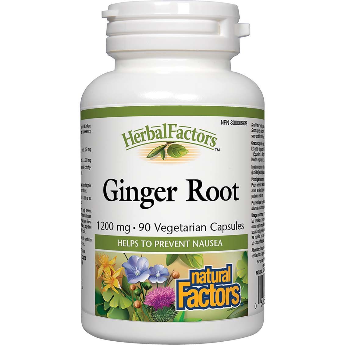 NF GINGER ROOT 1200MG 90VCAPS
