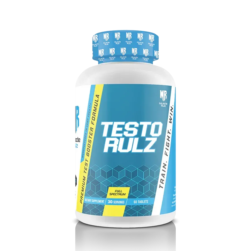 MUSCLE RULZ TESTO RULZ 60 TABLETS
