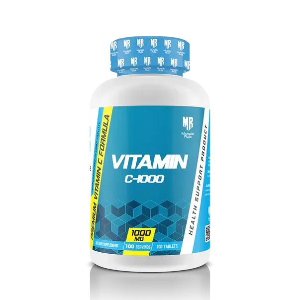 MUSCLE RULZ VITAMIN C 1000 MG 100 TAB