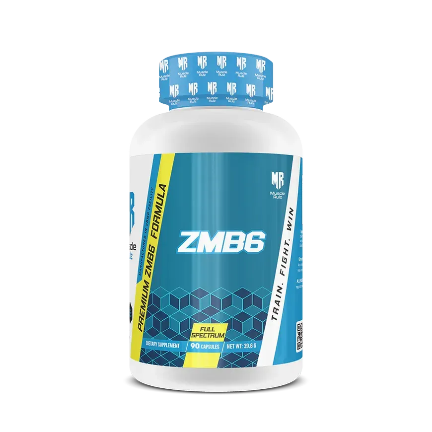 MUSCLE RULZ ZMB6 90CAP