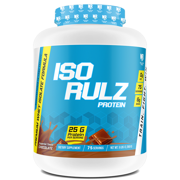MUSCLE RULZ ISO RULZ PROTEIN 5LBS/2.26KG CHOCOLATE