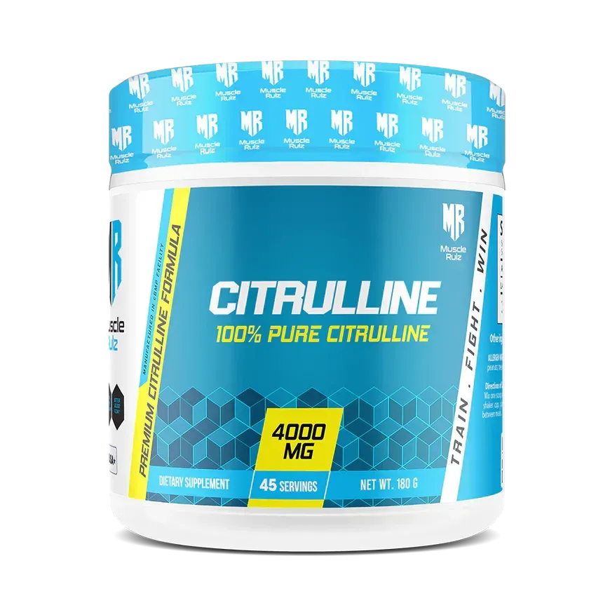 MUSCLE RULZ L-CITRULLINE 4000MG