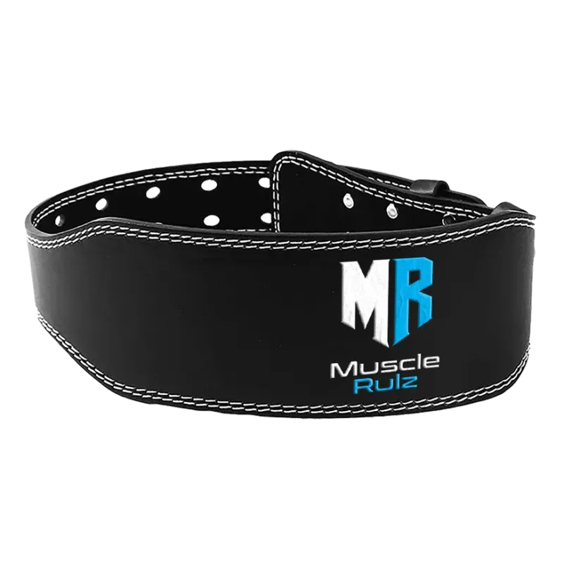 MUSCLE RULZ LEATHER BELT