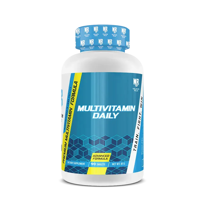 MUSCLE RULZ MULTIVITAMIN DAILY 90 TAB