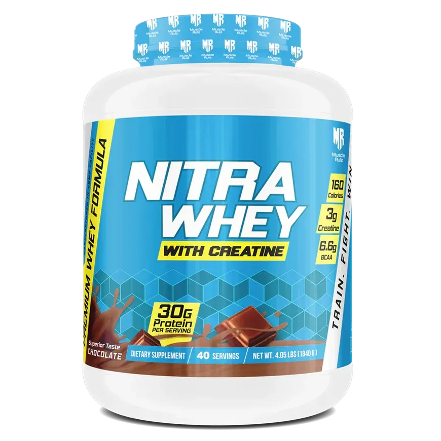 MUSCLE RULZ NITRA WHEY 4.05 LBS CHOCOLATE