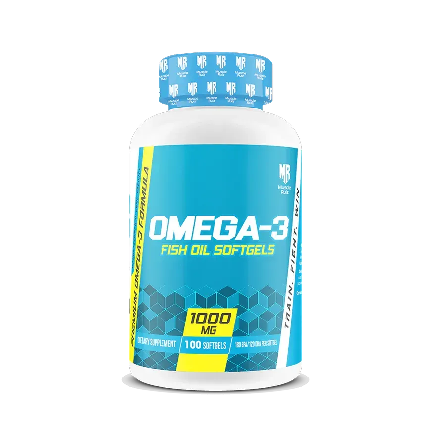 MUSCLE RULZ OMEGA3 100 FISH OIL SOFTGEL