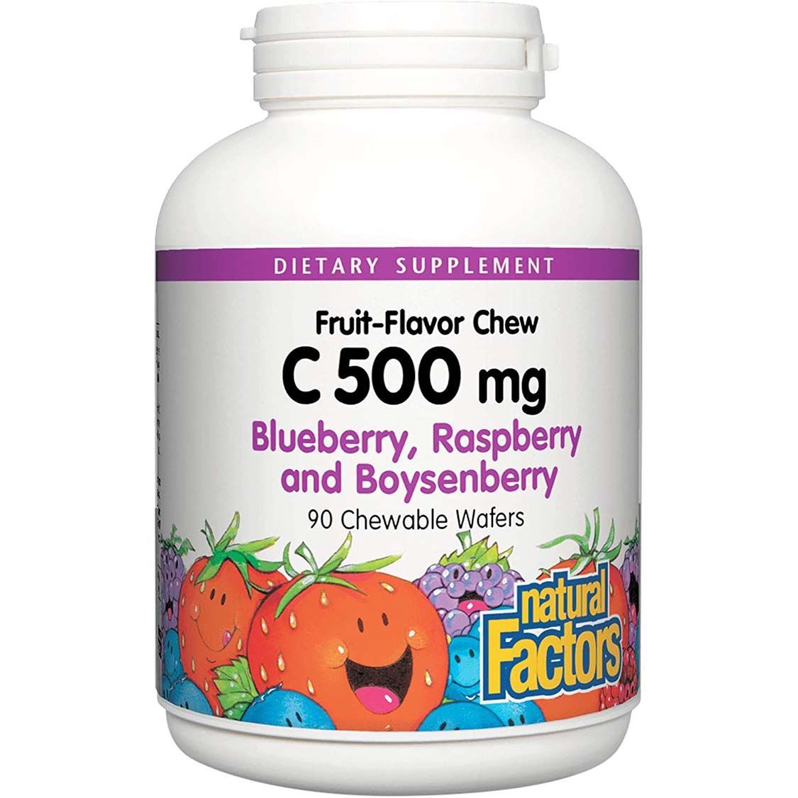 NF C 500MG BLUBERY RASBERY BOYSENBERY CHW 90WAFERS NF C 500MG BLUBERY RASBERY BOYSENBERY CHW 90WAFERS