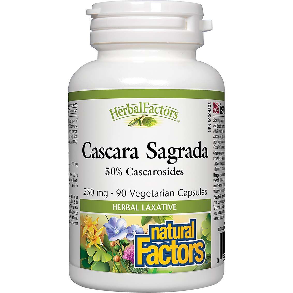 NF CASCARA SAGRADA 250MG 90VCAPS