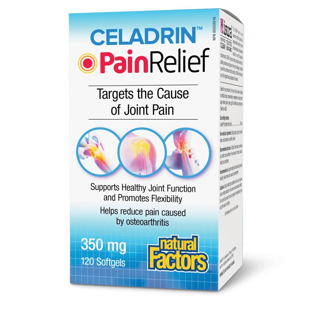 NF CELADRIN PAIN RELIEF 350MG 120SOFTGELS
