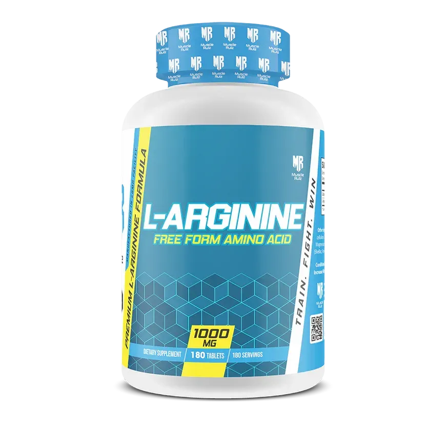 MUSCLE RULZ L-ARGININE 1000MG 180 TAB