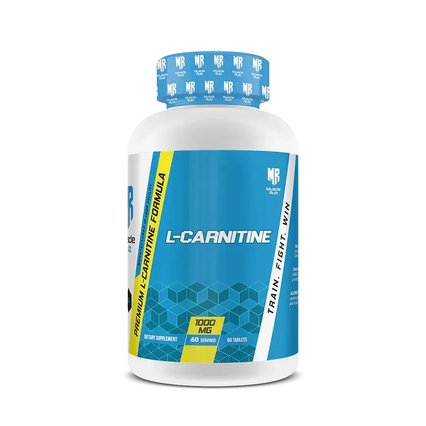 MUSCLE RULZ L-CARNITINE 1000MG 60TAB