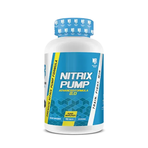 MUSCLE RULZ NITRIX PUMP 90TAB MUSCLE RULZ NITRIX PUMP 90TAB