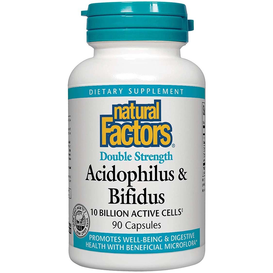 NF DOUBLE STRENGTH ACIDOPHILUS & BIFIDUS 90CAPS