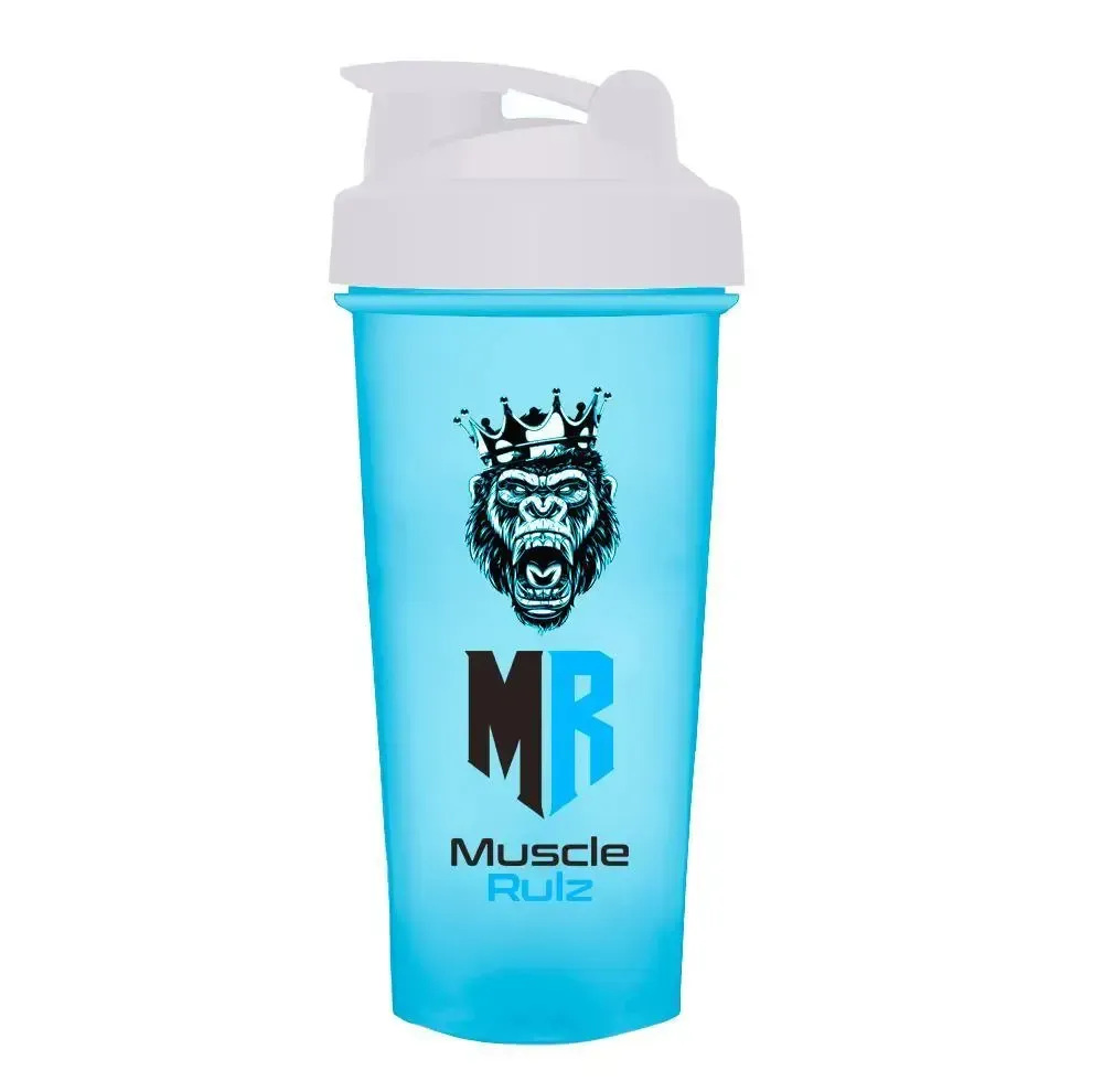 MUSCLE RULZ SHAKER BLUE