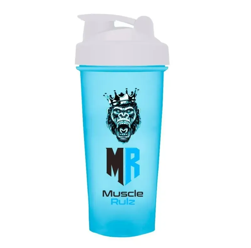 MUSCLE RULZ SHAKER BLUE