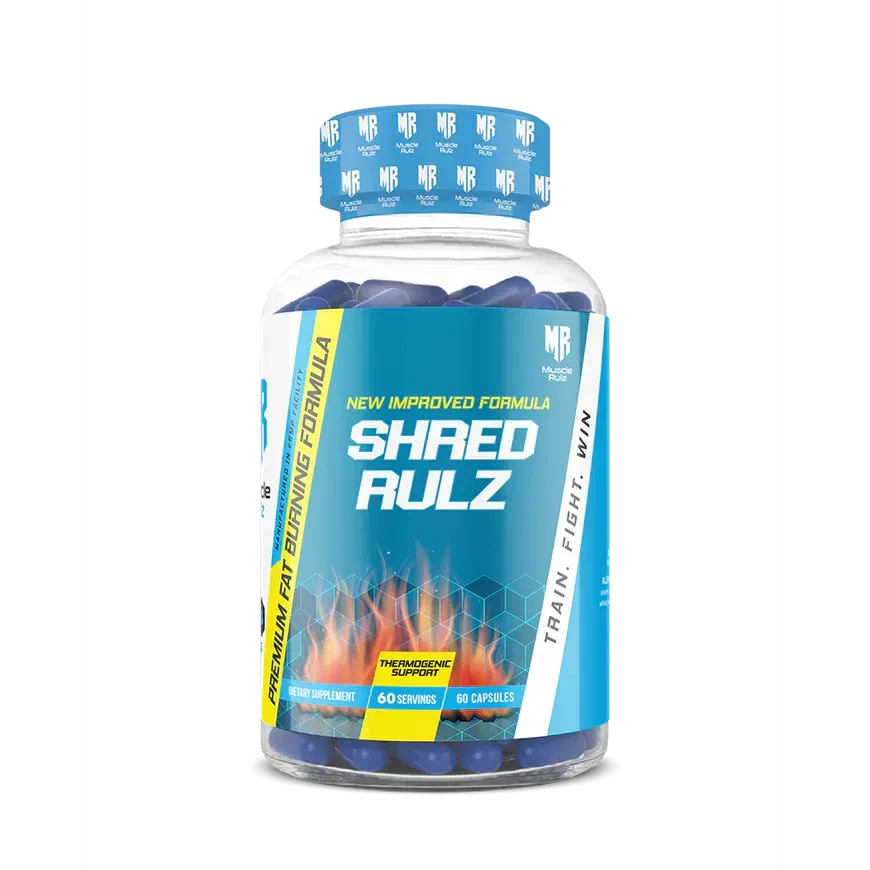 MUSCLE RULZ SHRED RULZ 60 CAPSULES