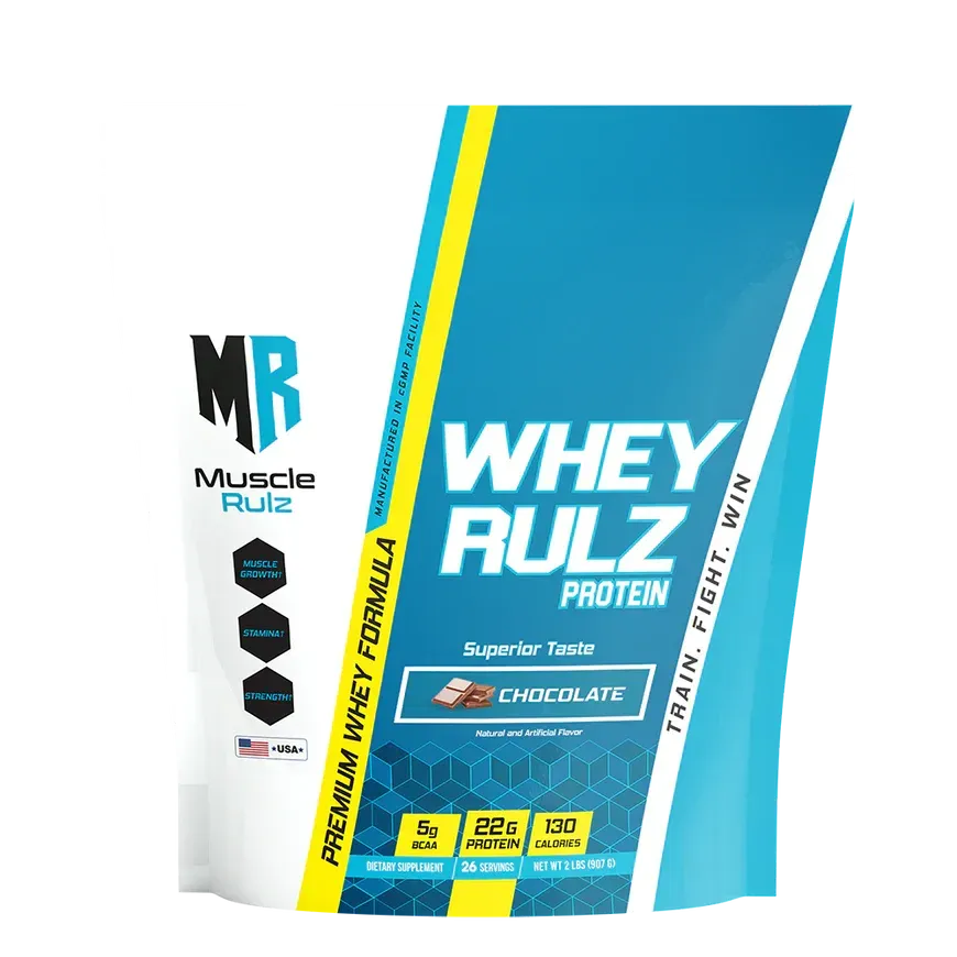 MUSCLE RULZ WHEY RULZ 2LBS CHOCOLATE