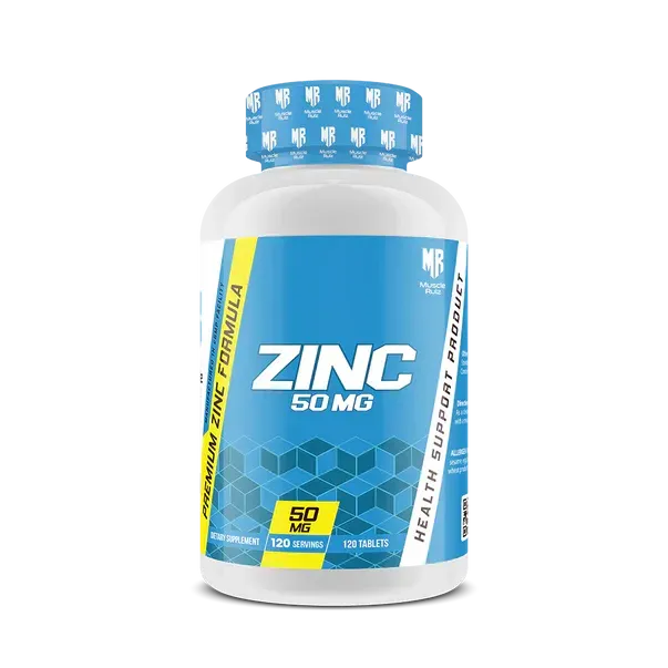 MUSCLE RULZ ZINC 50MG 120TABLET