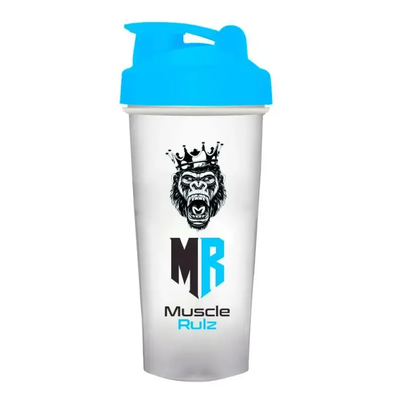 MUSCLE RULZ SHAKER WHITE