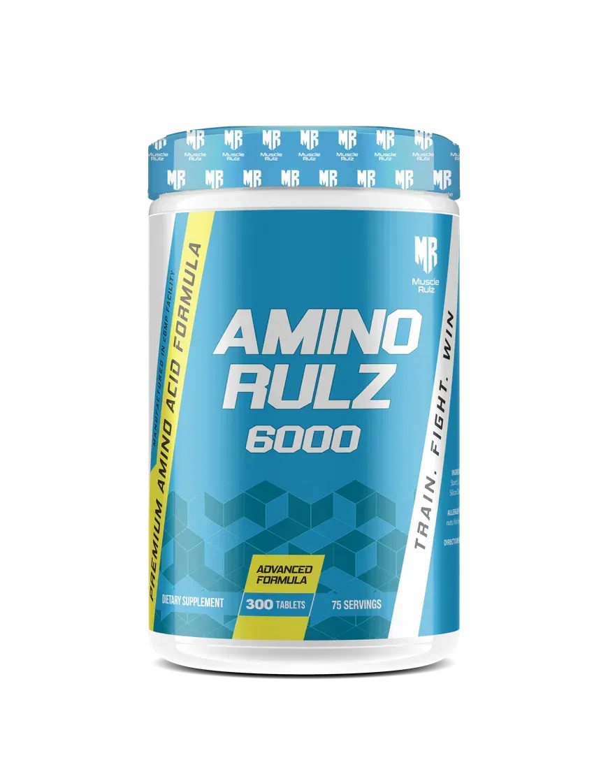 MUSCLE RULZ AMINO RULZ 6000 300TABS