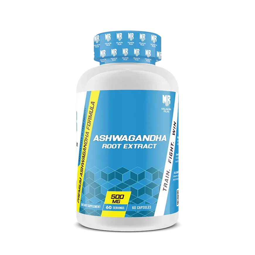 MUSCLE RULZ ASHW 500MG 60CAPS MUSCLE RULZ ASHW 500MG 60CAPS