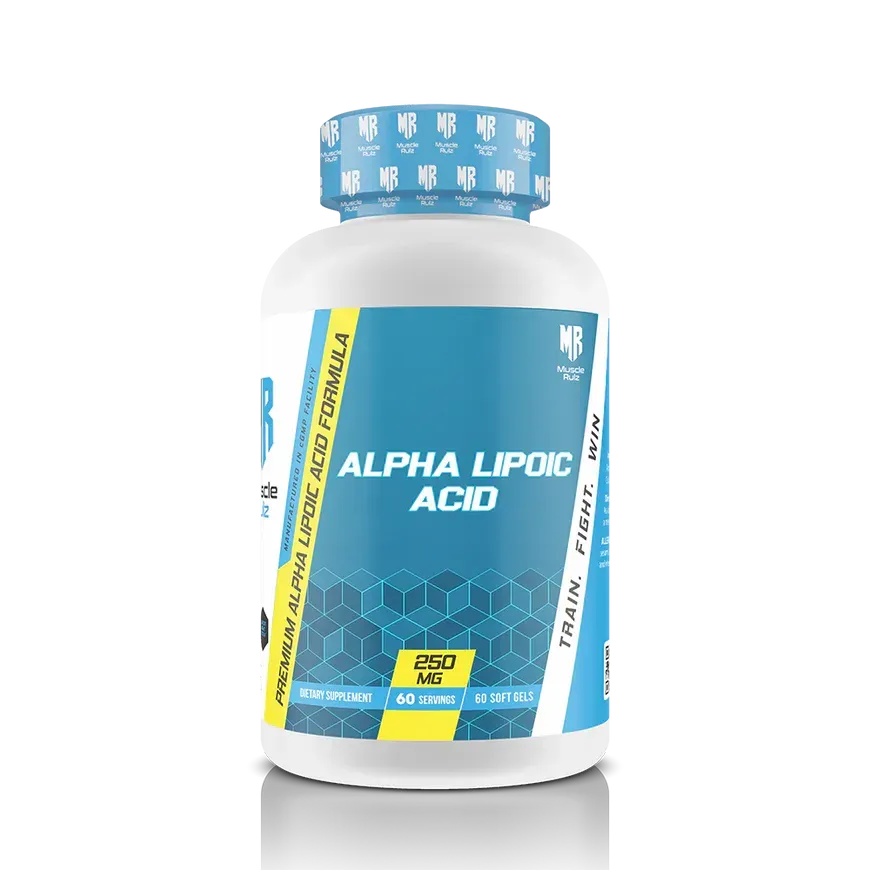 MUSCLE RULZ ALPHA LIPOIC ACID 250MG 60TAB