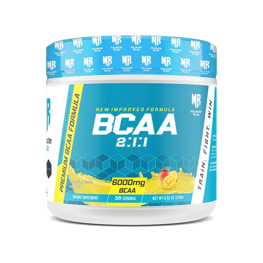 MUSCLE RULZ BCAA+B6 6000MG/30SV - MANGO
