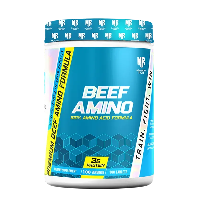 MUSCLE RULZ BEEF AMINO 300TAB MUSCLE RULZ BEEF AMINO 300TAB