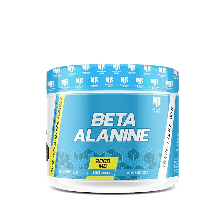 MUSCLE RULZ BETA-ALANINE 200G/JAR MUSCLE RULZ BETA-ALANINE 200G/JAR