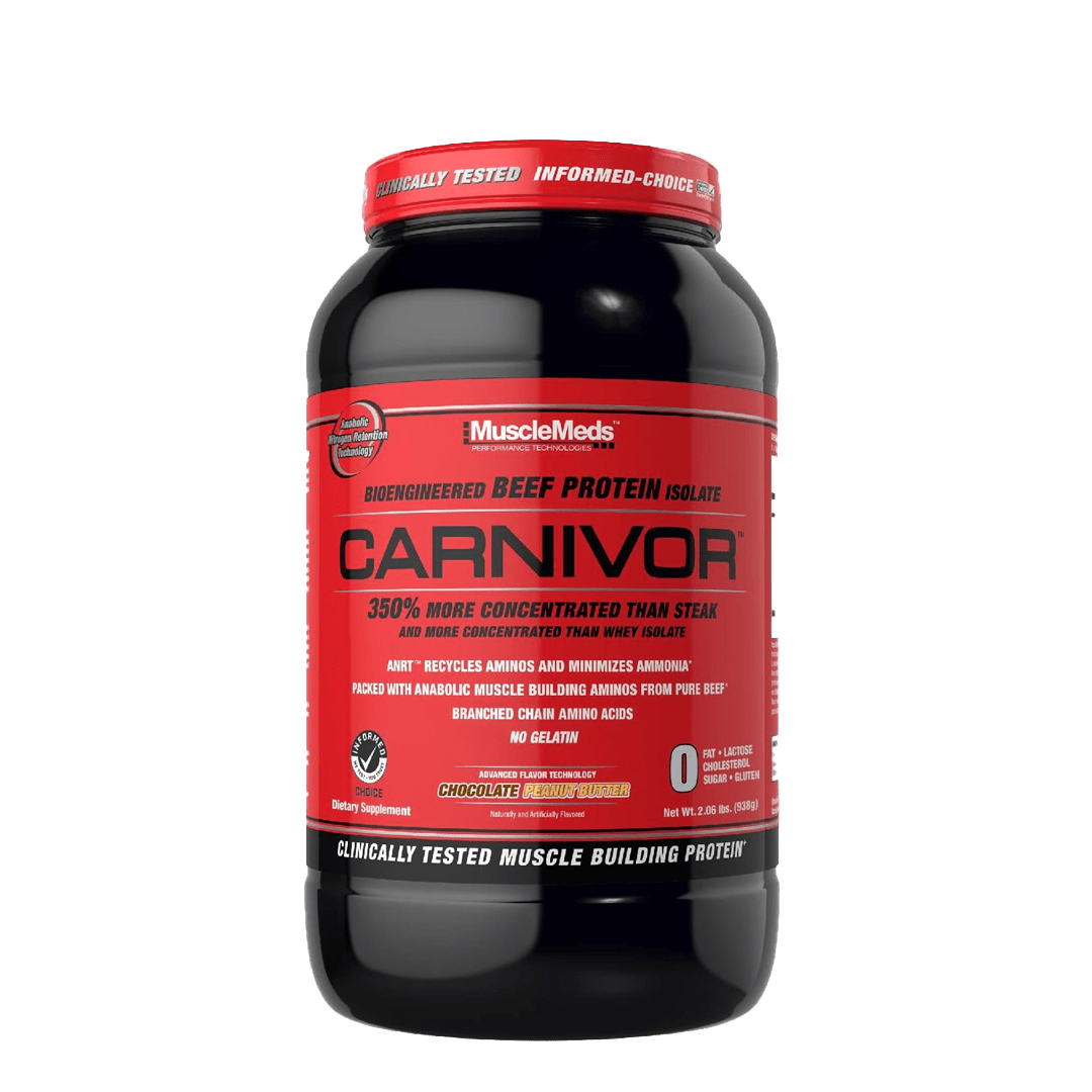MUSCLE MEDS CARNIVOR 2LBS CHOCOLATE PEANUT BUTTER