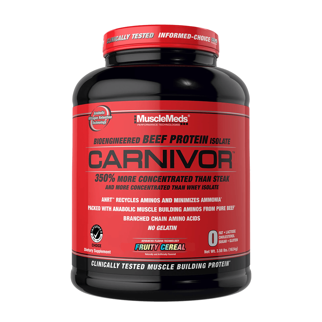 MUSCLE MEDS CARNIVOR 4LBS FRUITY CEREAL