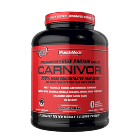 MUSCLE MEDS CARNIVOR 4LBS COOKIES & CREAM
