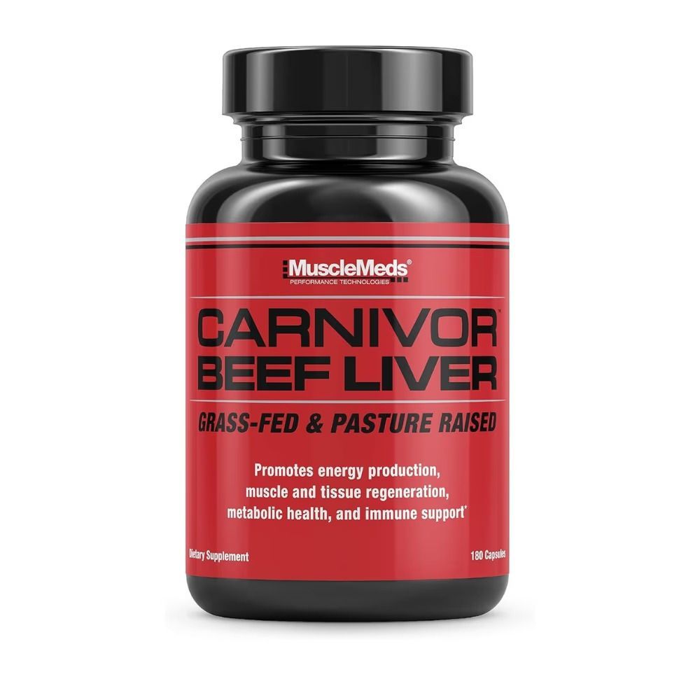 MUSCLE MEDS CARNIVOR BEEF LIVER 180TAB MUSCLE MEDS CARNIVOR BEEF LIVER 180TAB