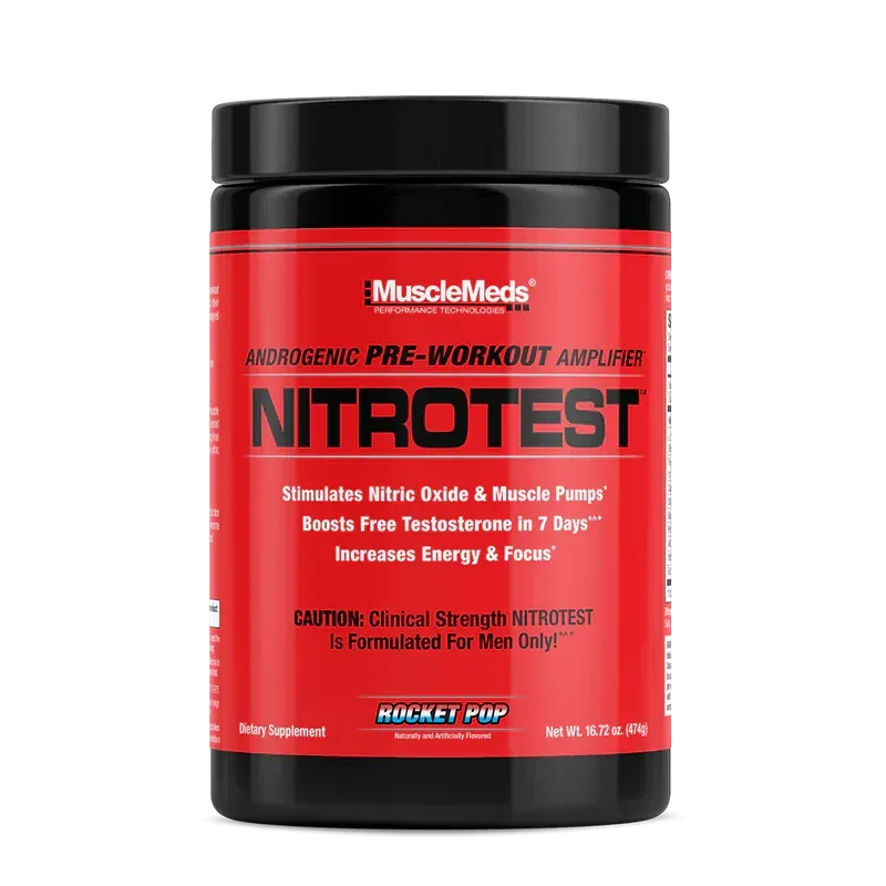MUSCLE MEDS CARNIVOR NITRO TEST ROCKET POP