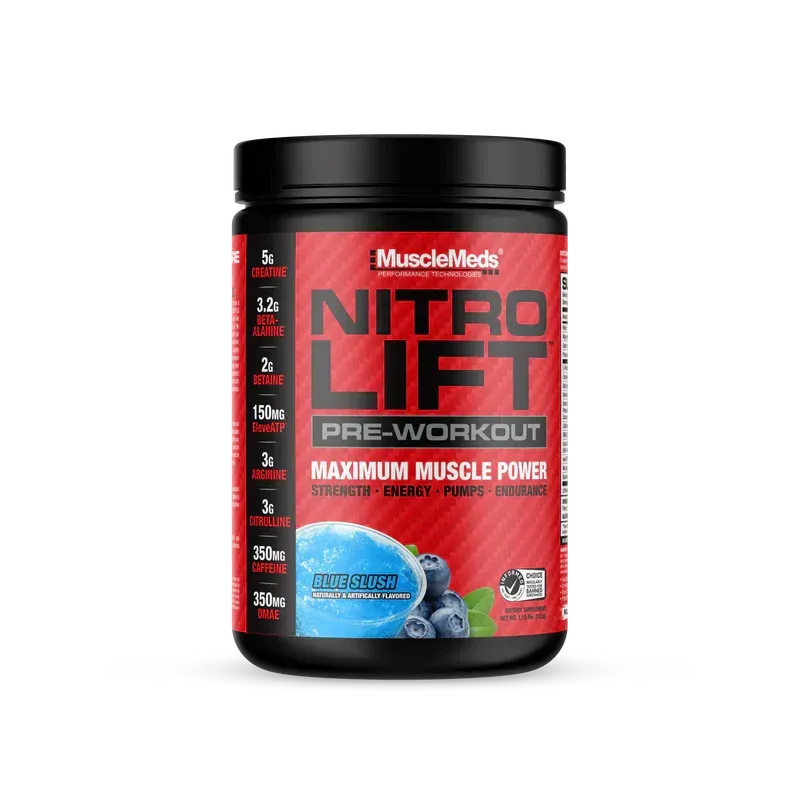 MUSCLE MEDS CARNIVOR NITROLIFT BLUE SLUSH MUSCLE MEDS CARNIVOR NITROLIFT BLUE SLUSH