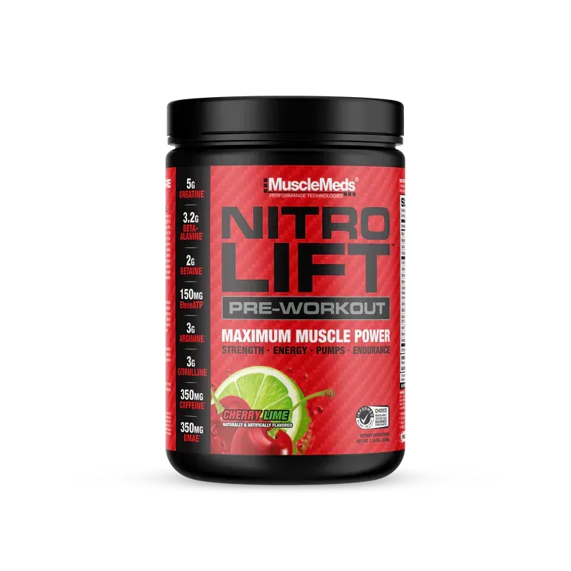 MUSCLE MEDS CARNIVOR NITROLIFT CHERRY LIME MUSCLE MEDS CARNIVOR NITROLIFT CHERRY LIME