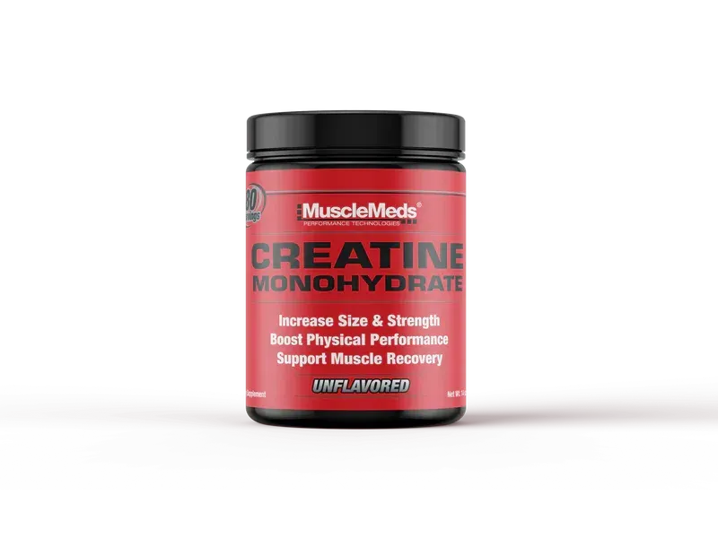 MUSCLE MEDS CREATINE MONOHYDRATE 400G