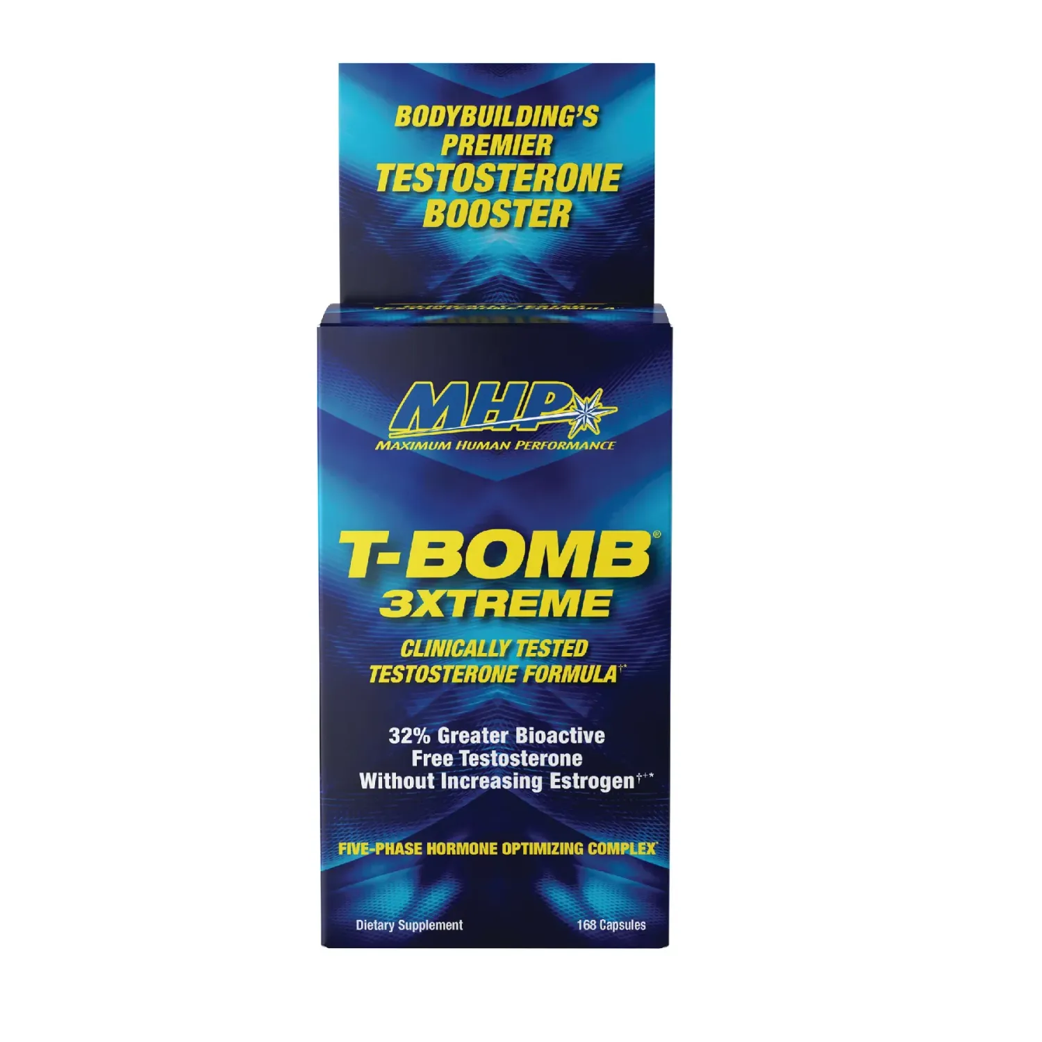 MHP T-BOMB 3XTREME CLINICAL STRENGTH 168CAPS