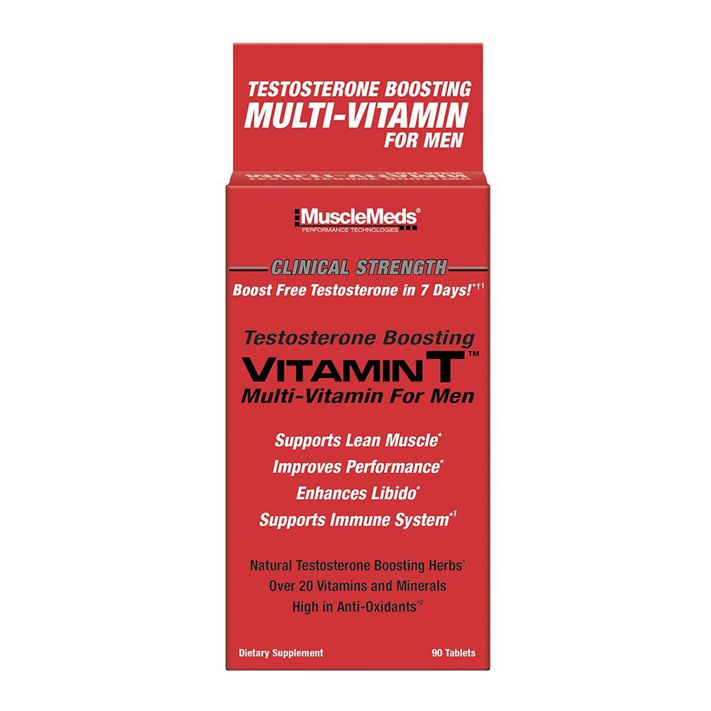 MUSCLE MEDS VITAMIN T 90 TAB