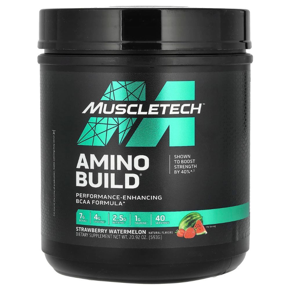 MT AMINO BULID BCAA STRAWBERRY WATERMELON 593G