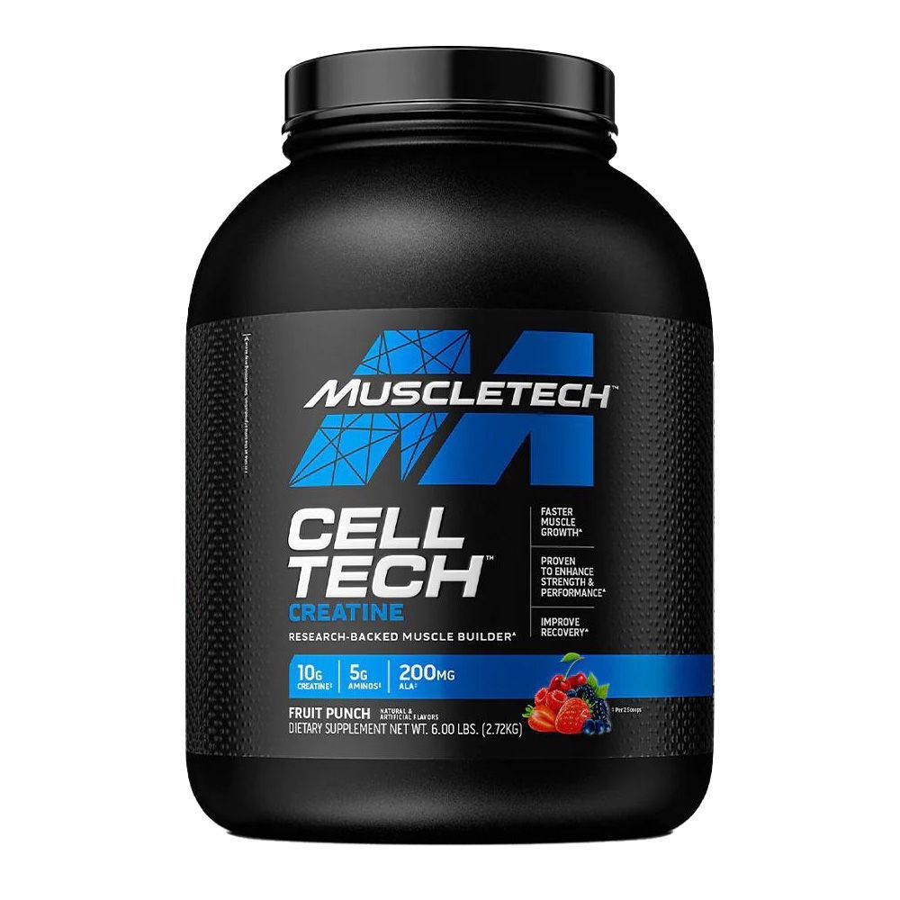 MT CELL-TECH CREATINE FRUIT PUNCH 6LB