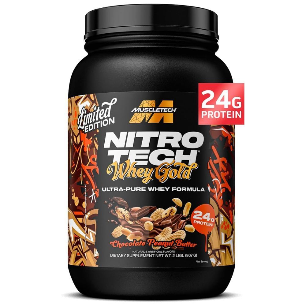 MT NITRO TECH 100% WHEY GOLD CHOCO P BUTTER 2LB