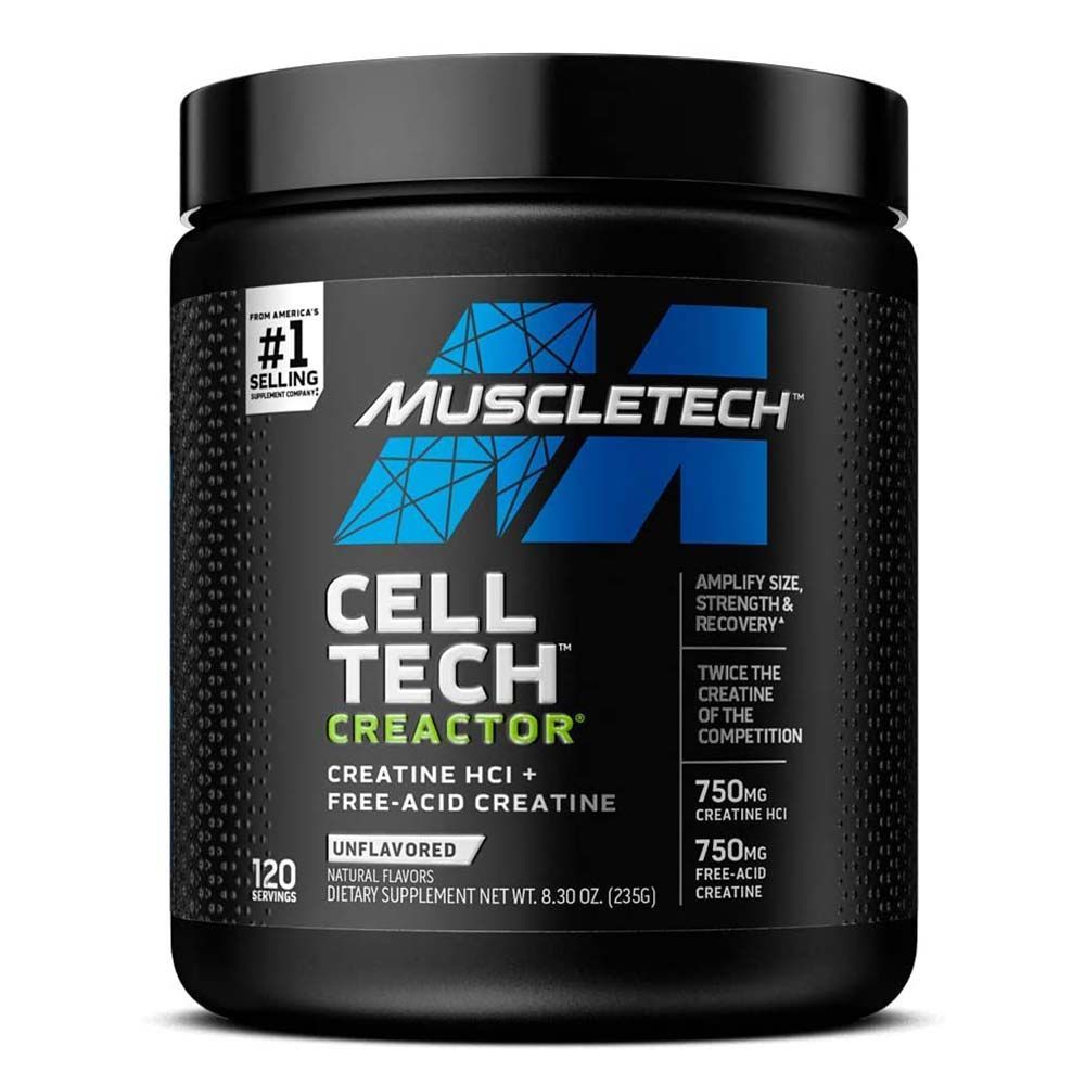 MT CELL TECH CREACTOR UNFLAVOURED 120SERV 235G