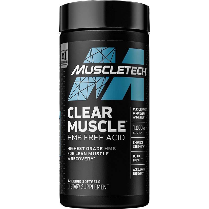 MT CLEAR MUSCLE HMB FREE ACID 42SOFTGELS