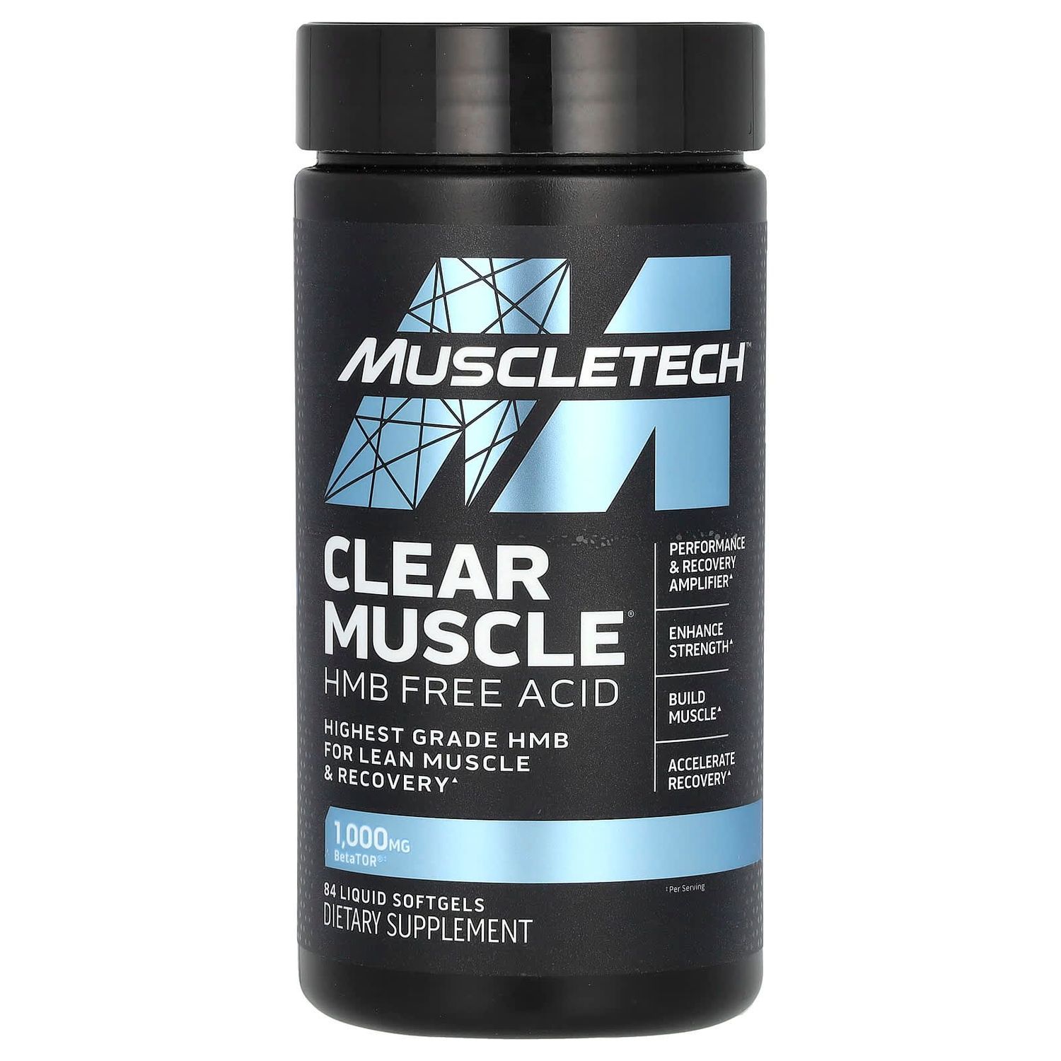 MT CLEAR MUSCLE HMB FREE ACID 84SOFTGELS MT CLEAR MUSCLE HMB FREE ACID 84SOFTGELS